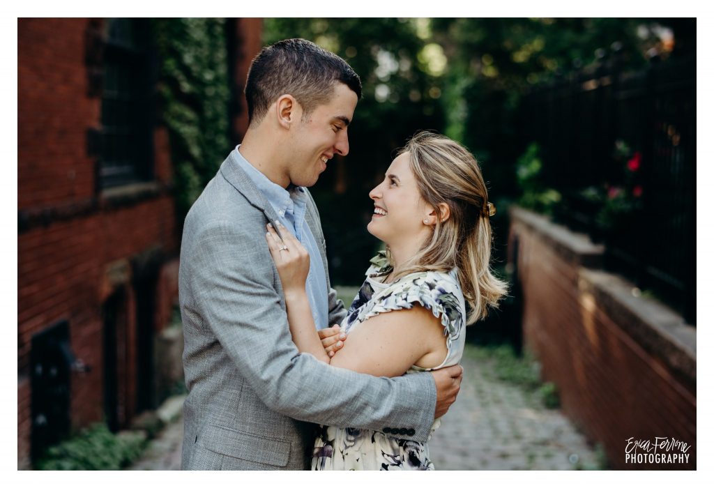 Charlestown Engagement | Anna & Jim | Erica Ferrone Photography