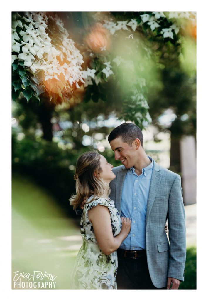 Charlestown Engagement | Anna & Jim | Erica Ferrone Photography